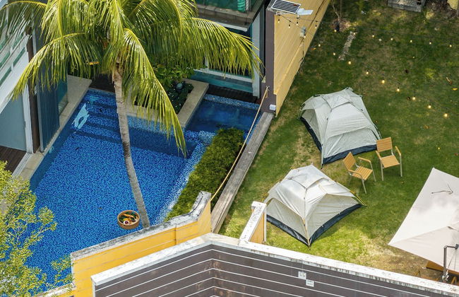 Spacious Pool Villa Tmn Emas Ukay Ampang - Foto 72