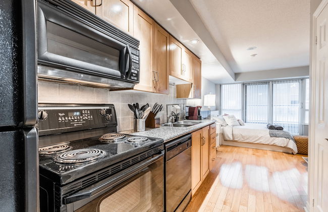 AOC Suites - Heart of Downtown Condo - Foto 34