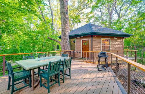 Nashville Area Luxury Tree House Accommodation for a Tennessee Getaway - Foto 1