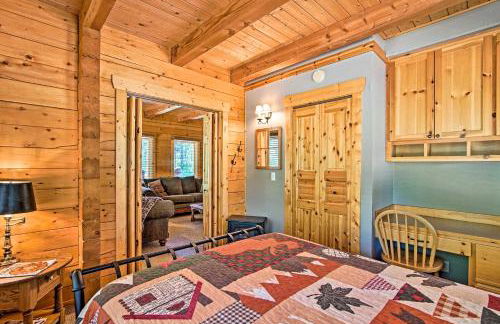 Cle Elum Mountain Cabin with Hot Tub and Hiking! - Foto 25
