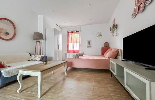 Cosy et calme, lit double, proche transports - Photo 1