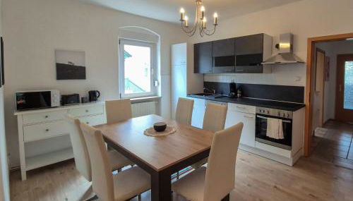 Villa Waldzauber - Foto 5, stove, dishwasher, toaster