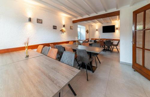 Grosse Gruppenunterkunft im Nationalpark Eifel mit Bar und Terrasse - Foto 70