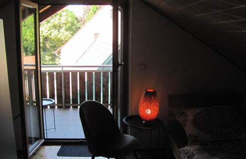 #7 Ferienhaus mit Schlossblick Trunkelsberg für max 6 Personen,Küche komplett eingerichtet, 2 Bäder 3 Schlafzimmer Top-Ausstattung - Foto 14