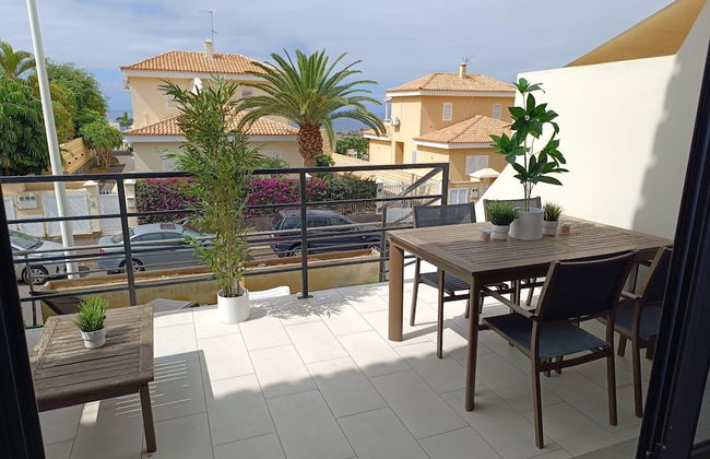 Villa-costaadeje-3br-balcony-wifi-parking - Foto 24