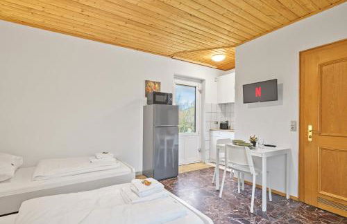 home2stay Monteur Apartmenthaus Deggendorf Wifi Smart TV Parking - Foto 12