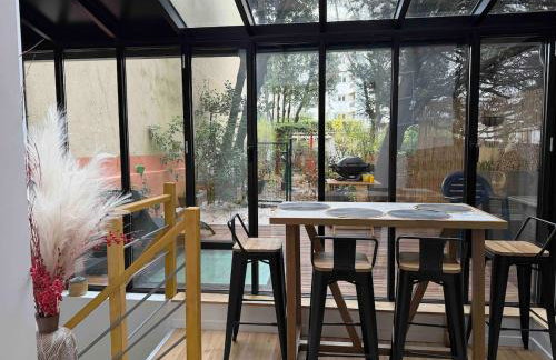 Superbe appartement sur jardin- proche de paris - Foto 1