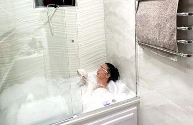 O melhor Apê de Brasília com Ar Cond, Wi-Fi e Hidromassagem - Foto 14