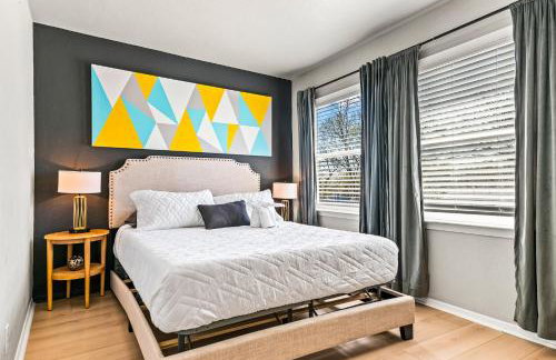 Stylish & Comfy Downtown Gem Irving Parking - Foto 21