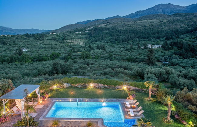 Chania Secluded Gem - Kallithea Private Pool Villa - Photo 17