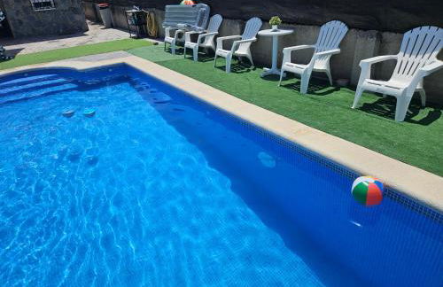 Donde JAVI Chalet con piscina 50 minutos madrid en escalona - Foto 13