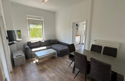 Hansestube zentrale 3 Zimmer Ferienwohnung mit Terrasse 73m2 - Foto 1