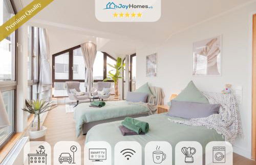 nJoy! Penthouse Filderstadt - Flughafen & Dachterrasse - Foto 1