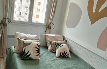 Massilia Calling appartement Marseille proche métro climatisé bien décoré - Photo 14