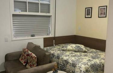 Estúdio aconchegante em Santos na praia do Embaré - Foto 8