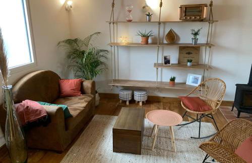 La petite maison de Justin - Jacuzzi privatif - Foto 21