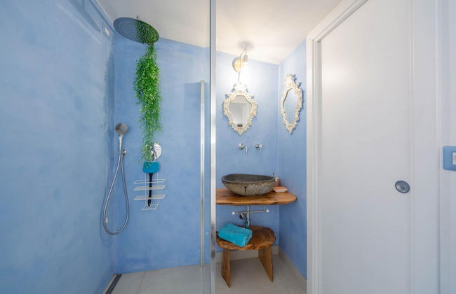 Luxury Villa Vittoria- Villa With Garden Swimming Pool and Jacuzzi Overlooking the sea - Foto 52