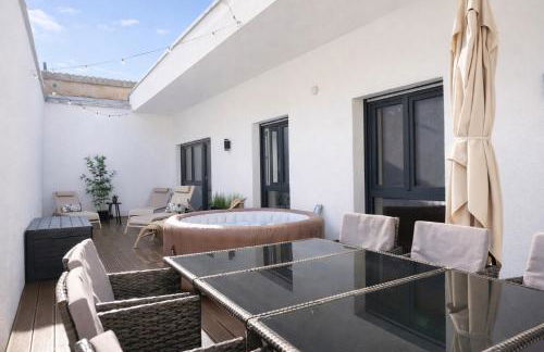 Whirlpool & Terrasse - Familien & Gruppenfreundlich - Foto 5