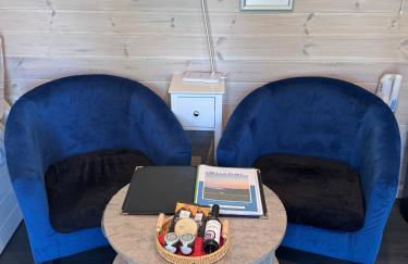 Faltban Highland Cabin in Oldshoremore - Foto 3