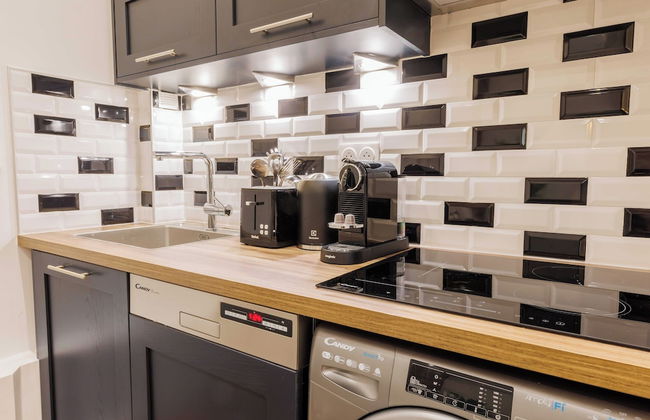 Charming Apartment 2br/6p - Gare de L'est - Foto 11