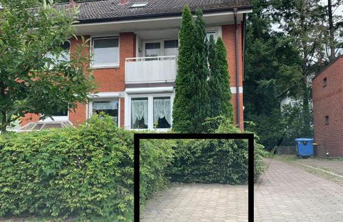 Ruhiges saniertes Apartment bei Hamburg Parkplatz Balkon WLAN - Foto 6