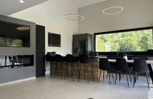 Le Grand Perce Neige & Jacuzzi à proximité de Gérardmer - Foto 23