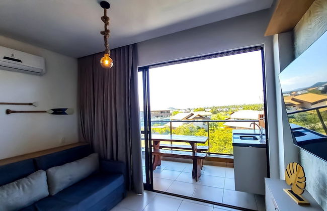 Flats e Bangalôs no Eco Resort - Praia dos Carneiros - Foto 73