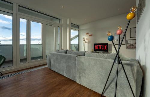 SCHLOSSBERG RESIDENCES - 3 Glocken Luxury PENTHOUSE-Apartments - Foto 14