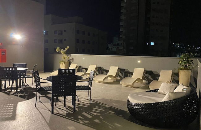 Studio Centro Poços - Tudo a Pe - Foto 34