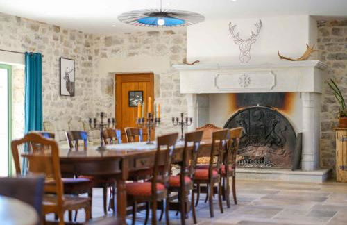 Mas des Sylves - Piscine intérieure chauffée - Parc de 100 hectares - Foto 75