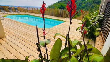 Villa Mare è Machja avec piscine et vue mer - Foto 2, sunbed