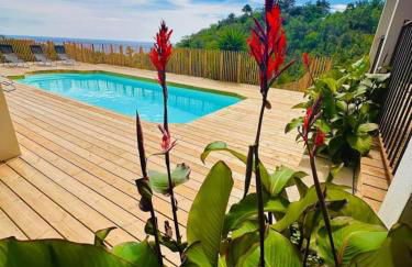 Villa Mare è Machja avec piscine et vue mer - Foto 2