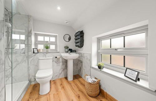 4BR luxury Cottage, Hot Tubs, Hoar Cross, Staffordshire - Foto 22