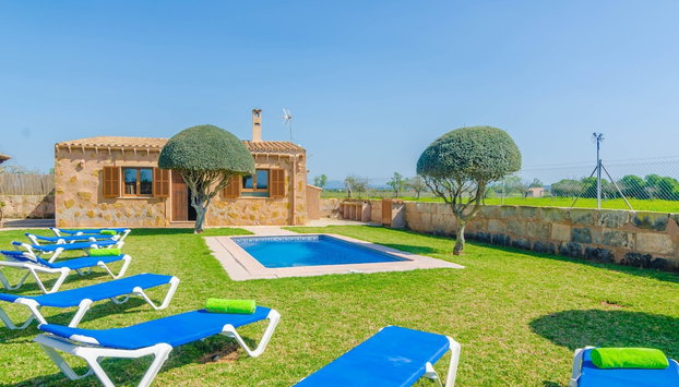 Es Palmer in Campos With 4 Bedrooms and 3 Bathrooms - Foto 2, Habitación