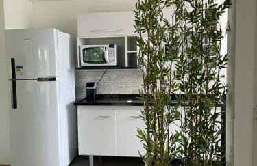 Recanto Verde-Apto na Praia do Tombo Guarujá - Foto 7