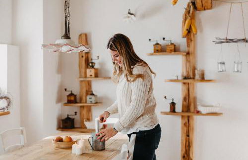 Maso Del Fieno con Sauna Privata e Vista Unica - Foto 11