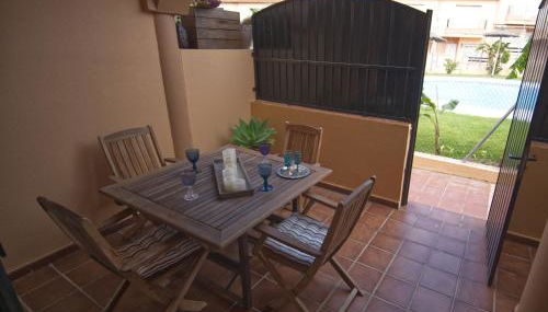 Apartamento Residencial Al Andalus 117, La Barrosa, Chiclana, Incluye parking a unos metros del mar - Foto 4