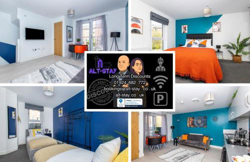 Carnforth 49 by Alt-Stay Contractor Accommodation - 2 Bed En Suite Contractor Home With Parking, Wi-Fi & Full Kitchen - Ideal For Long stays - Photo 1