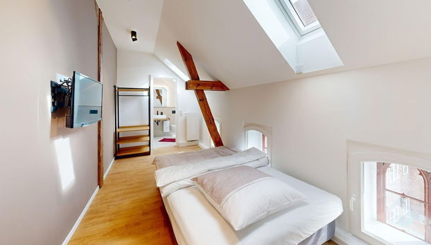 Apt 11 No 8A BoardingHouse Lüneburg - Foto 2, Habitación