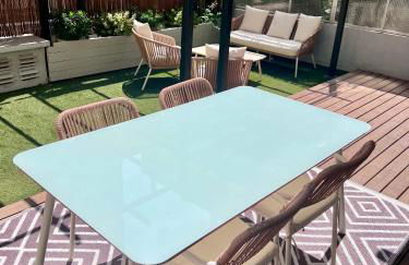 Cocon 2 pièces avec grande terrasse à Vauban - Foto 4