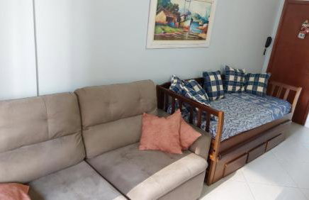 Praia Grande, Canto do Forte, Apto ,2 noites seguidas , apenas 2 diárias com Wi-Fi - Photo 6