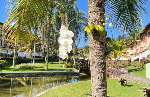 Apartamento com vista para piscina em Angra dos Reis - Condomínio com piscina, bar molhado e marina - Aluguel de Lancha no Local - Foto 10