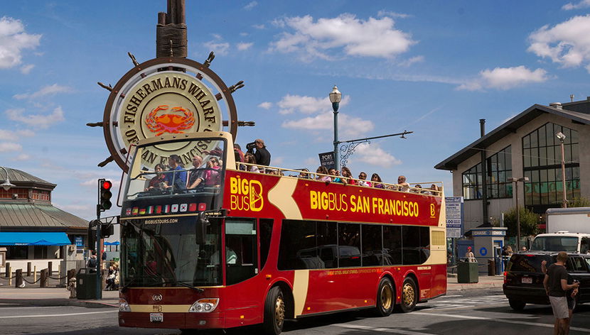 Big Bus San Francisco - Tour en autobús turístico - Foto 3