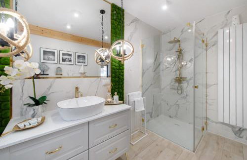 Całoroczny Domek Hampton Lubniewice, jezioro, jacuzzi - Foto 12