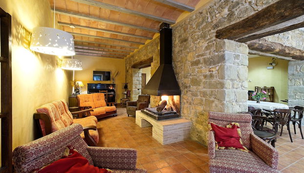 Sitzecke in der Lobby