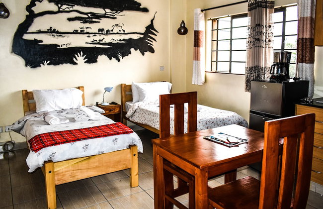 Affordable furnished studio apartment - Foto 4