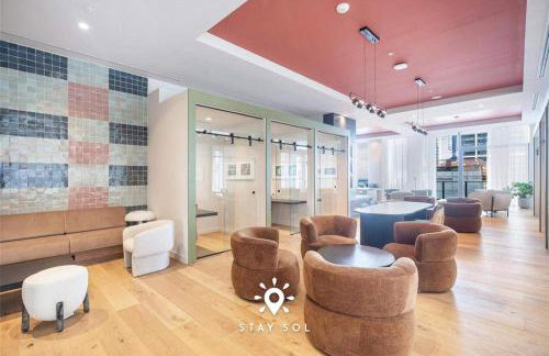 Downtown Retreat Pools Spa & Lounges Miami - Foto 40