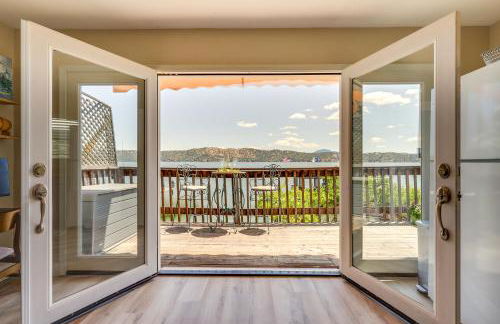 Shared Boat Dock at Clear Lake Couples Retreat - Foto 11