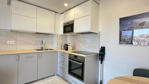 Torrevieja - La Mata Beach First Line New Apartments 2024r - Foto 4, stove, dishwasher
