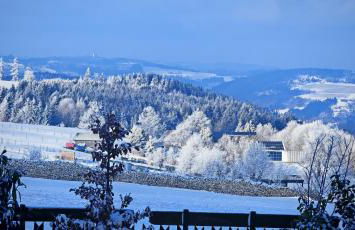 Ferienhaus VILLA ZAUBERBLICK am Rennsteig Frankenwald FREISTEHEND naturnah HUNDEFREUNDLICH eingezäunt - Foto 43